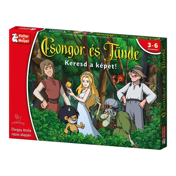 Keller & Mayer Csongor és Tünde - Keresd a képet társasjáték