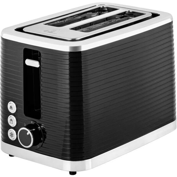 ECG ST 2750 Stripe kenyérpirító fekete (ST 2750 Stripe)