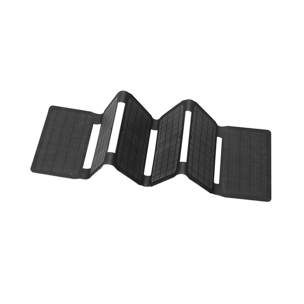 Sandberg Solar Charger 40W napelemes töltő USB-A/USB-C/DC, fekete