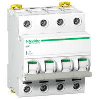 Schneider Rozłącznik iSW 4-biegunowy 125 A 240V - A9S65492