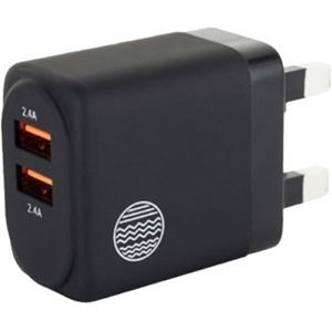 Our Pure Planet 2xUSB-A hálózati töltő EU (OPP143) (OPP143)