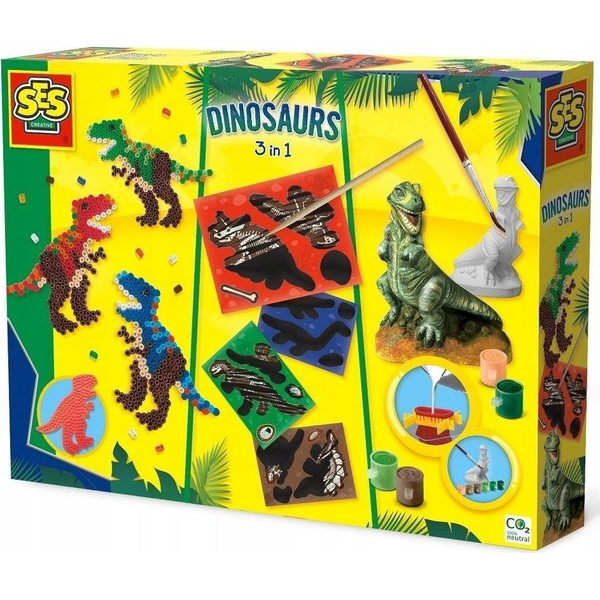 SES Creative Dinosaurs 3 in 1