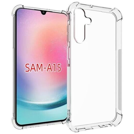 Gigapack Samsung Galaxy A15 (SM-A155) szilikon tok átlátszó (GP-150589) (GP-150589)