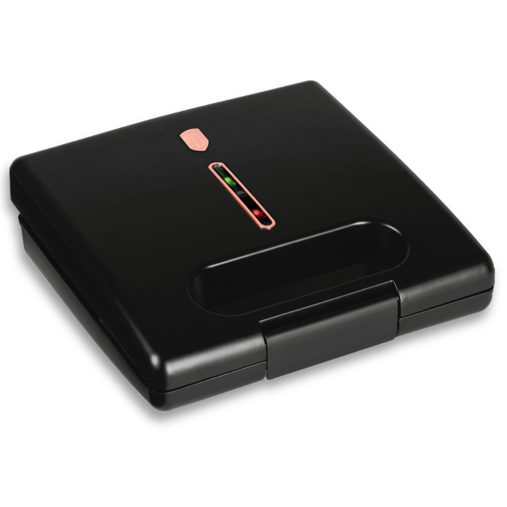 Berlinger Haus BH/9586 3 az 1-ben Szendvicssütő gofrisütő és grill 780W - Fekete (BH/9586)