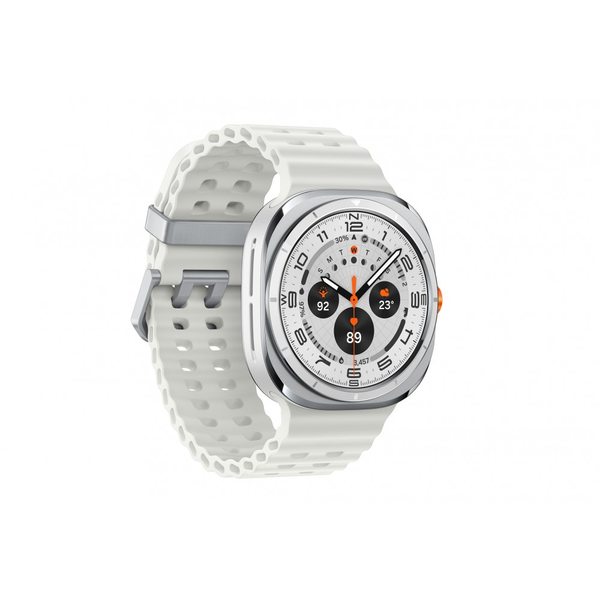 Samsung Galaxy Watch Ultra 47mm fehér titán okosóra 64GB