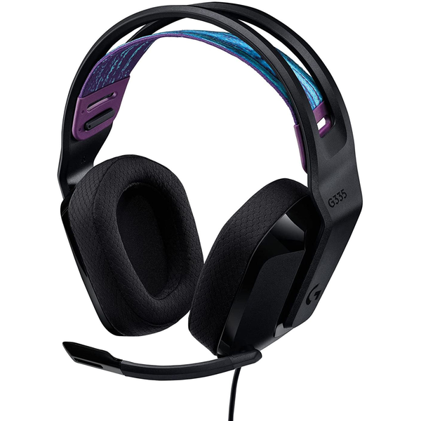 Слушалки Gaming Logitech G335, Мултиплатформа, Jack 3.5mm, Black