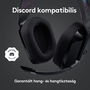 Слушалки Gaming Logitech G335, Мултиплатформа, Jack 3.5mm, Black