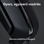 Слушалки Gaming Logitech G335, Мултиплатформа, Jack 3.5mm, Black