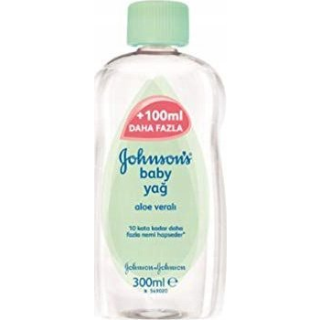 JOHNSON BABY olaj Aloe vera 200 ml (8410207115889)
