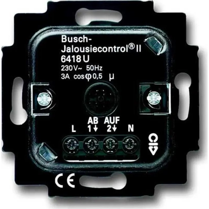 Busch-Jaeger Betét Redőnykapcsoló/ - nyomógomb Többszínű 2CKA006410A0375 1 db (2CKA006410A0375)