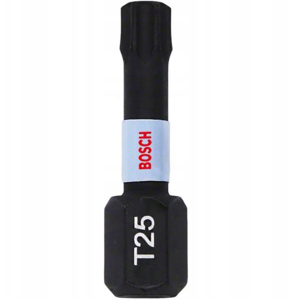 Bosch Torx Behajtóbit - 2 db, 25 mm, T25, 1/4"