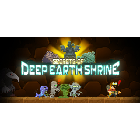 Secrets of Deep Earth Shrine (PC - Steam elektronikus játék licensz)