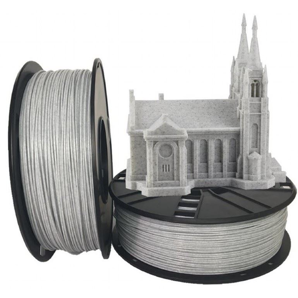 Gembird PLA filament 1.75mm, 1kg "marble" (3DP-PLA1.75-02-MAR)