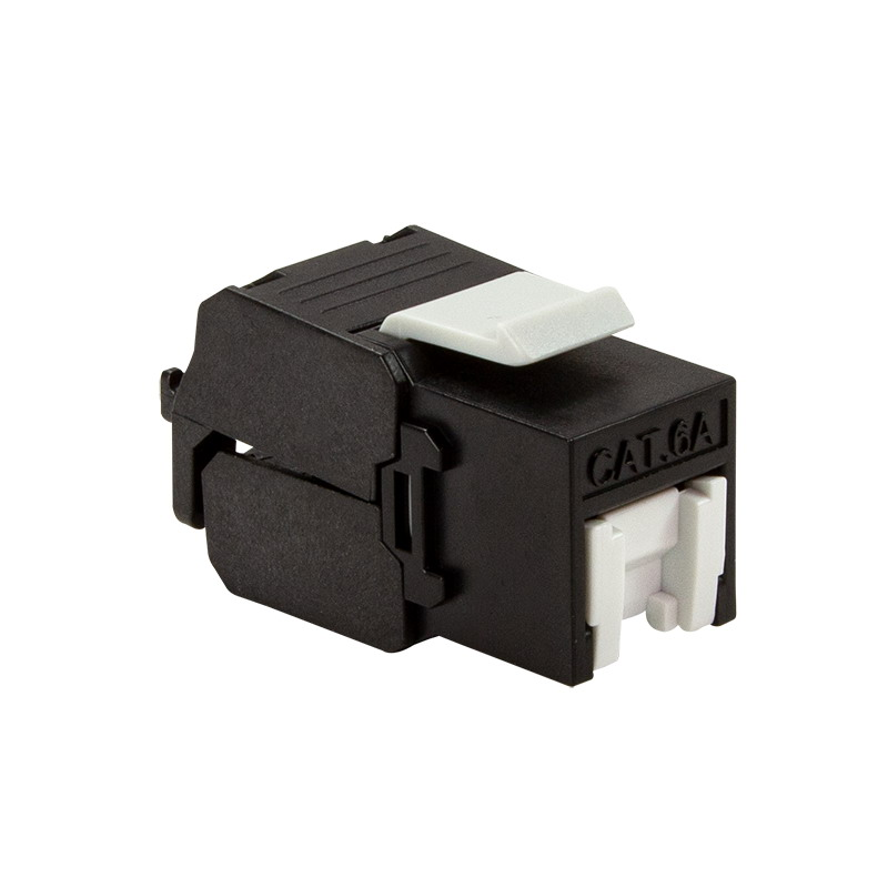 Logilink Cat.6A Keystone Jack UTP AWG 23-26, 16,8 mm széles, EC-hitelesített (NK3999) (NK3999)