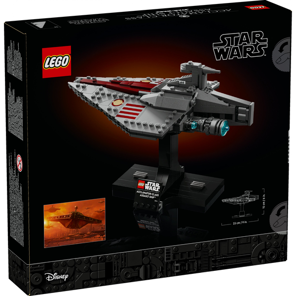 LEGO Star Wars 75404 Útočná loď třídy Acclamator