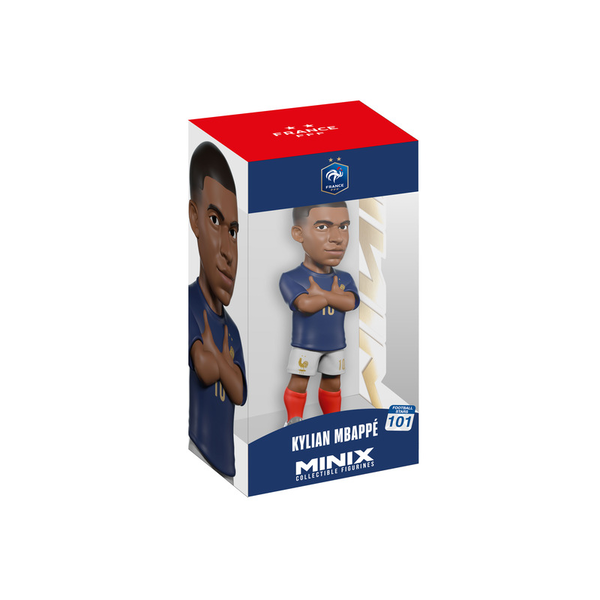 Minix focista figura - Franciaország Mbapee