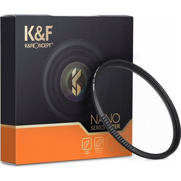 Filtr Kf Filtr Dyfuzyjny Hd Black Diffusion 1/4 K&f 67mm / 67 Mm / Kf01.2266