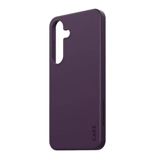 PanzerGlass CARE by ® Fashionable Case Plum Purple Samsung Galaxy S25 mobiele telefoon behuizingen Hoes Paars