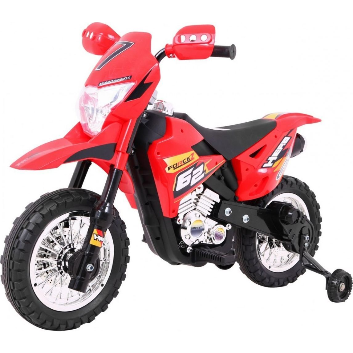 Ramiz Cross Elektromos motor - Piros (PA.BDM0912.CR)