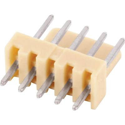 econ connect Tűsor (standard) Pólusok száma 4 Raszterméret: 2.54 mm PSL4G 1 db (PSL4G)