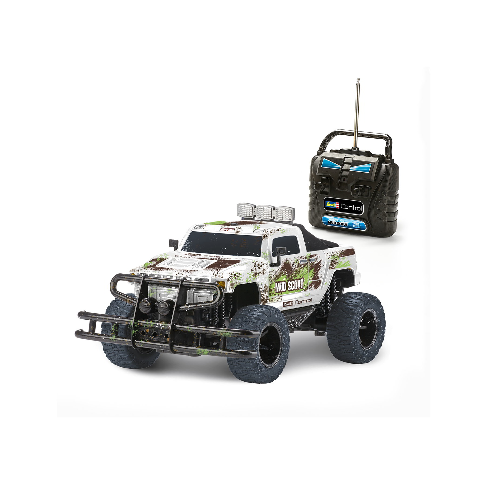 Revell NEW MUD SCOUT RC távirányítós autó (1:10) (24643)