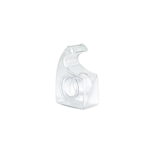 Tesa Easy Cut Handabroller bis 10m 19mm transparent, leer (57445-00001-01)