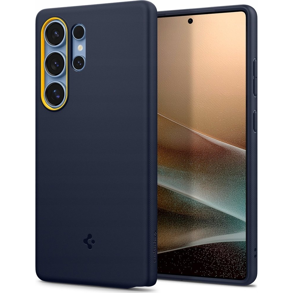 Spigen 279100 Nano Pop MagSafe Samsung Galaxy S25 Ultra Blueberry Navy, Mobiltelefon tok (8809971238878-ACS09056)