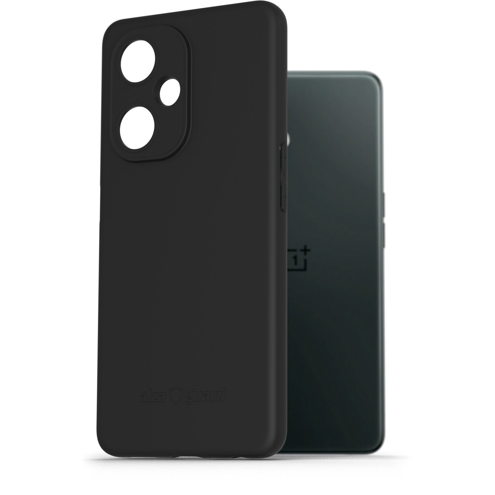 AlzaGuard Matte OnePlus Nord CE 3 Lite 5G fekete TPU tok (AGD-PCT327B)