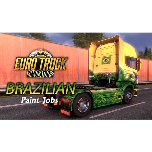 Euro Truck Simulator 2 - Brazilian Paint Jobs Pack