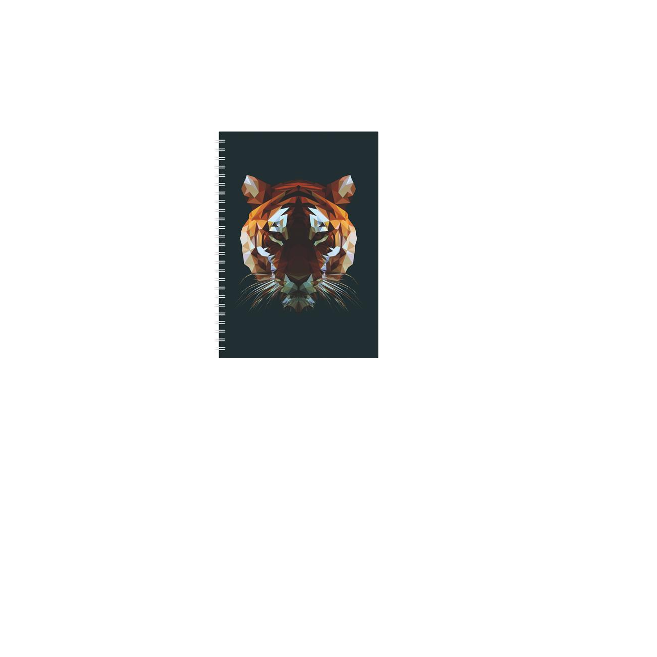 Dayliner InSpiral A5 Tiger 2023 Heti naptár - Mintás (DL3AG-ISFA5HE-TI)