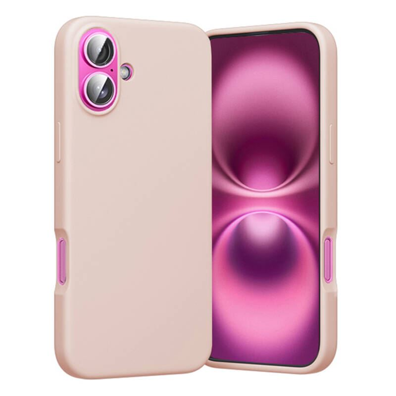 Vention iPhone 16 MagSafe tok rózsaszín (KUHP0-10) (KUHP0-10)