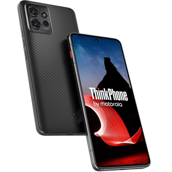 Motorola ThinkPhone 16,5 cm (6.5") Kettős SIM Android 13 5G USB C-típus 8 GB 256 GB 5000 mAh Fekete