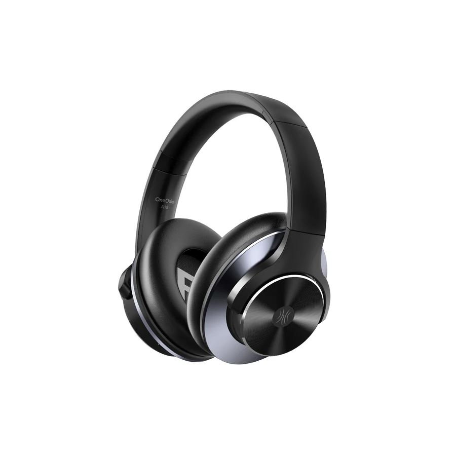 OneOdio A10 Bluetooth fejhallgató fekete-kék (OneOdio A10)