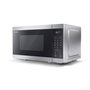 Sharp YC-MG02E-S cuptoare cu microunde Pe blat Cuptor microunde combinație 20 L 800 W Negru, Oțel