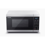 Sharp YC-MG02E-S cuptoare cu microunde Pe blat Cuptor microunde combinație 20 L 800 W Negru, Oțel