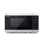 Sharp YC-MG02E-S cuptoare cu microunde Pe blat Cuptor microunde combinație 20 L 800 W Negru, Oțel