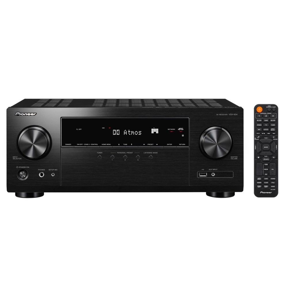 Pioneer VSX-934-B 7.2 Házimozi rendszer (VSX-934-B)