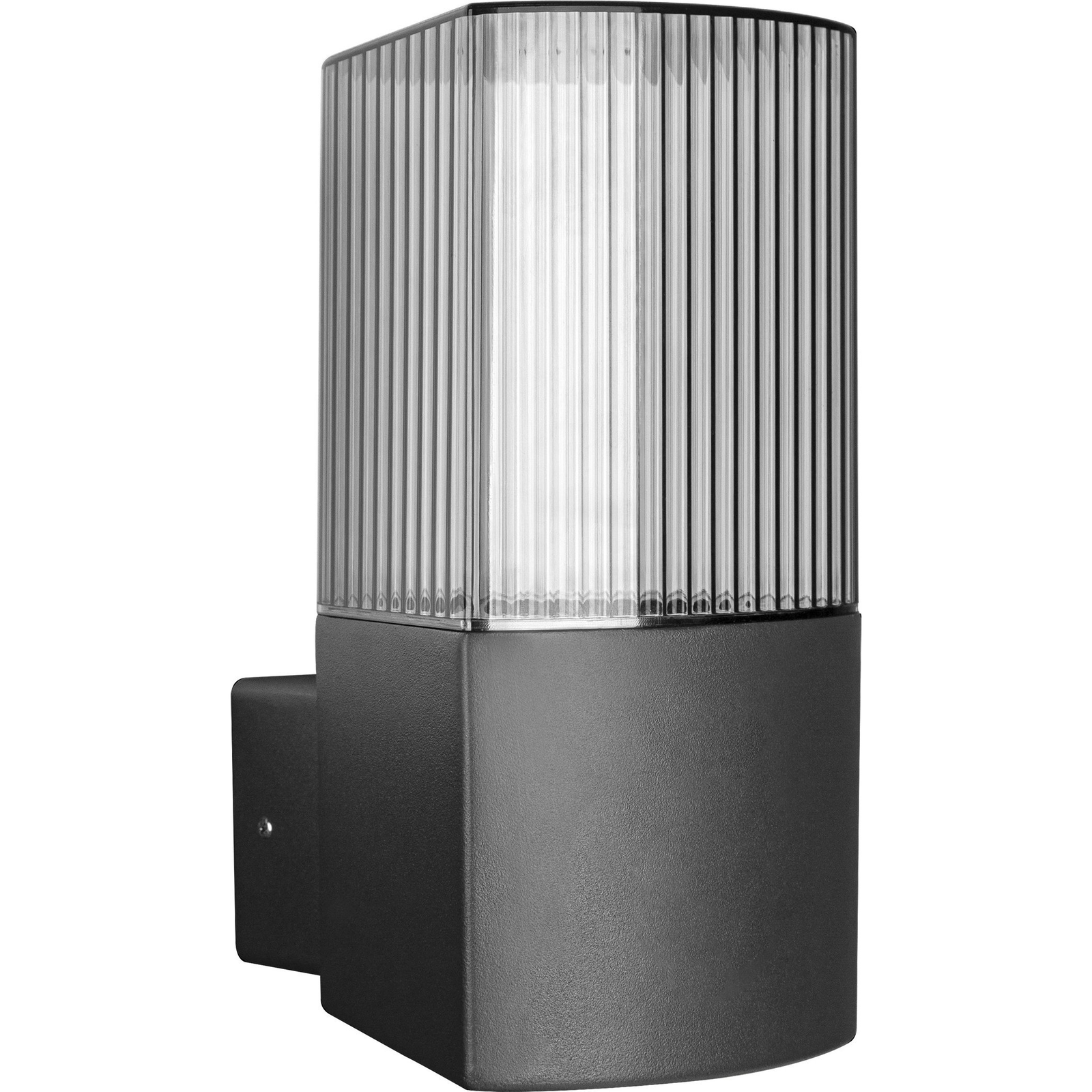 Orno Peonia Kerti Lámpatest, E27, 15 W, IP54, Fekete