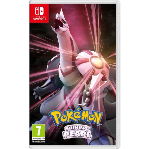Nintendo Pokémon Shining Pearl Standardní Angličtina Nintendo Switch