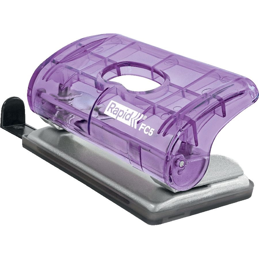 Esselte Colour'Breeze Kétlyukú 10 lap kapacitású lyukasztó - Lila (5001534)