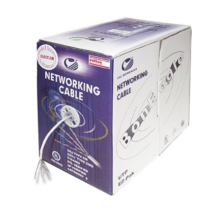 Goobay CAT5e UTP adatkábel 305m patch  (CU) 4x2x AWG26/7 (93292)