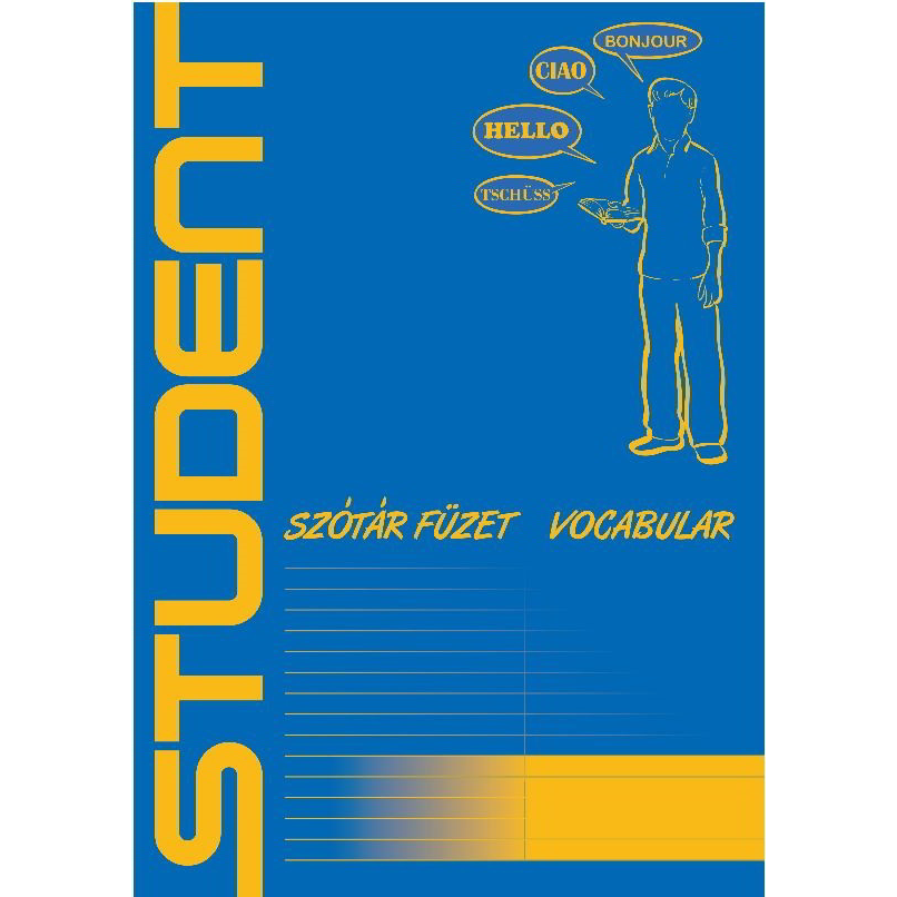 ICO Student 32 lapos A5 szótárfüzet (7500069004)