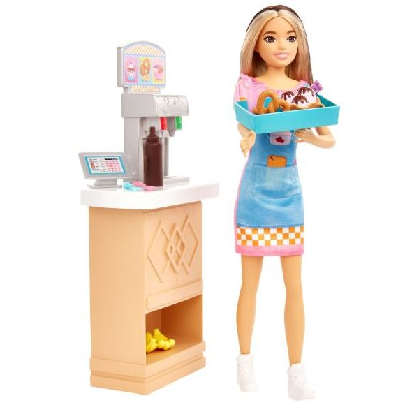 Barbie Skipper První práce Snack bar HKD79