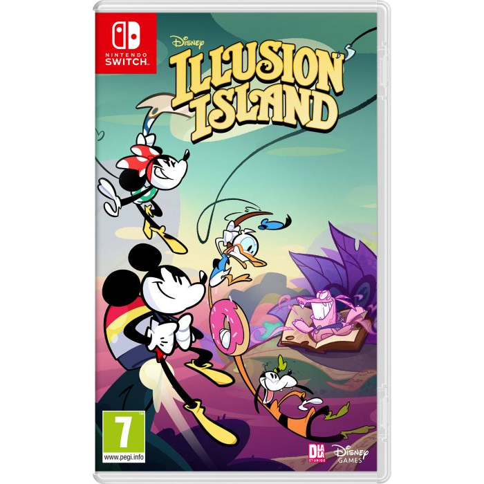 Nintendo Disney Illusion Island Standard Holland, Angol Nintendo Switch (Nintendo Switch - Dobozos játék)