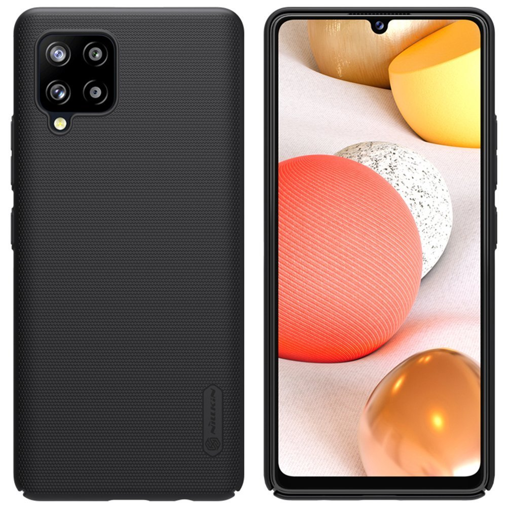 Nillkin Super Frosted Samsung A426 Galaxy A42 Tok - Fekete (GSETNIL00250N0)