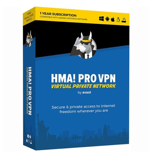 Avast Hide My Ass! Pro VPN - 10 eszköz / 1 év
