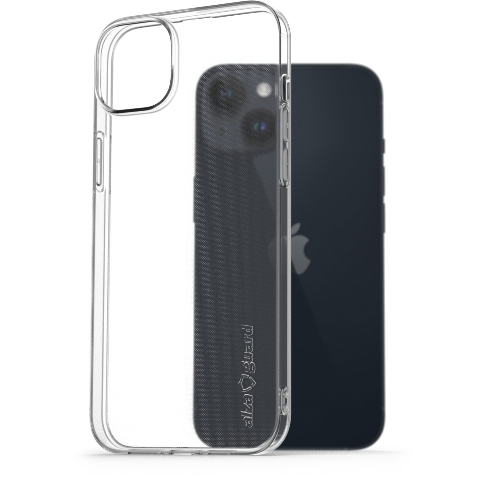AlzaGuard Crystal Clear TPU Case iPhone 14 Plus tok (AGD-PCT0266Z)