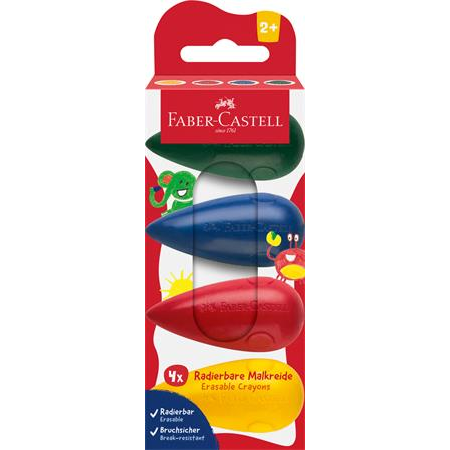 FABER-CASTELL Malkreide Birne 4er