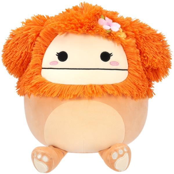 Squishmallows Shasta, a narancssárga Bigfoot, 30cm (196566411760)