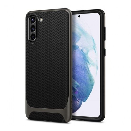 Spigen Neo Hybrid Samsung G996 Galaxy S21+ Gunmetal tok, szürke (ACS02392) (ACS02392)
